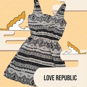 #2055 Love Republic mini dress women S